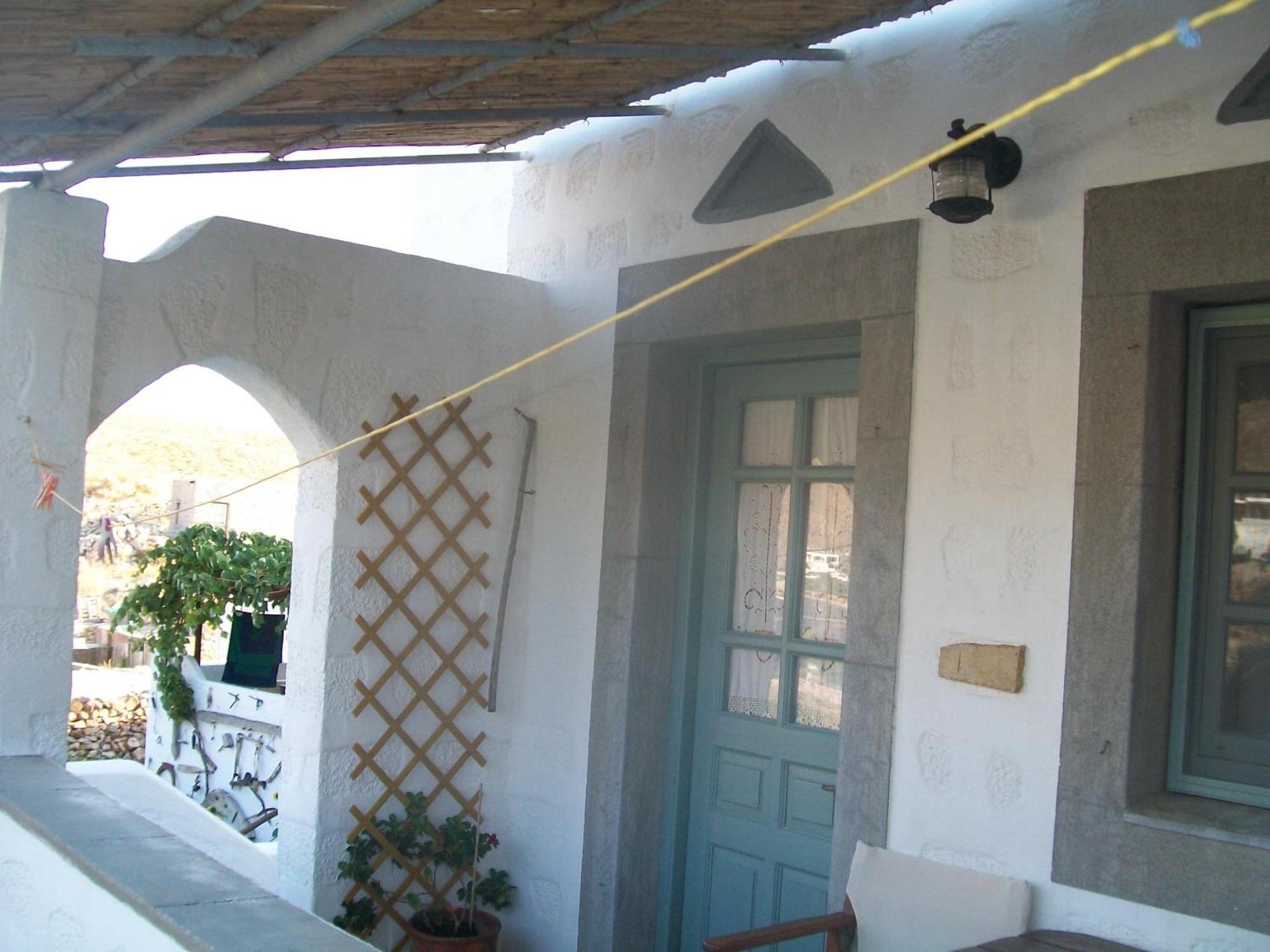 Patmos Mathios Studios- Apartments Sapsila エクステリア 写真