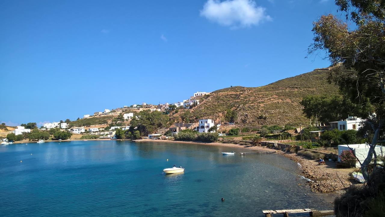Patmos Mathios Studios- Apartments Sapsila エクステリア 写真